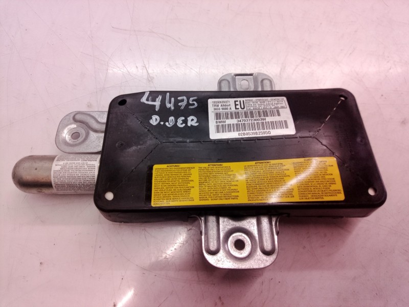 Recambio de airbag lateral derecho para ford fiesta (cbk) ambiente referencia OEM IAM 34703723003W 34703723003 34703723003