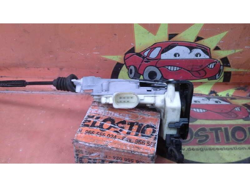 Recambio de cerradura puerta trasera derecha para volkswagen passat variant (3c5) trendline referencia OEM IAM 3C4839016B 3C4839