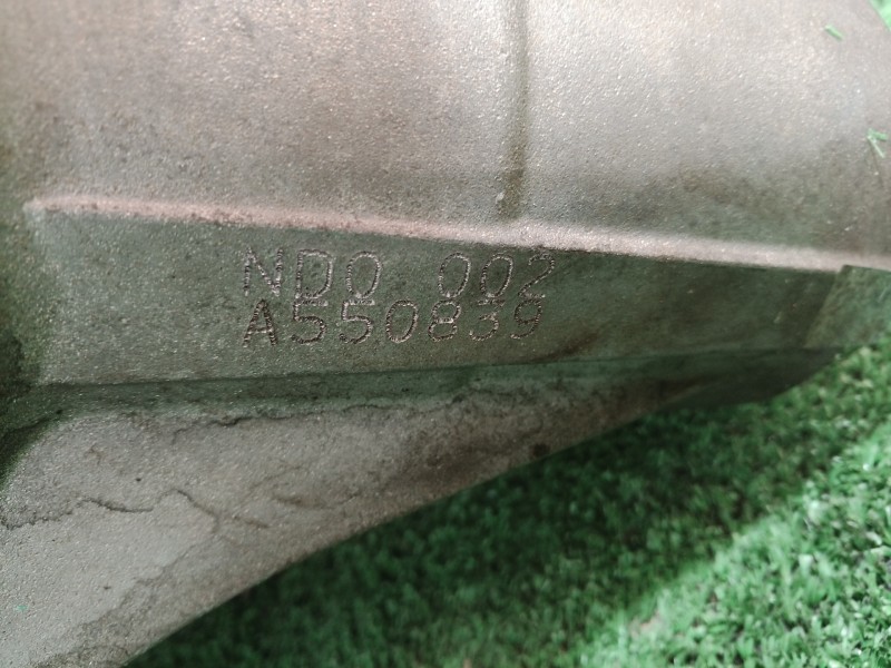 Recambio de caja cambios para renault scenic ii confort dynamique referencia OEM IAM ND0002 ND0002 ND0002