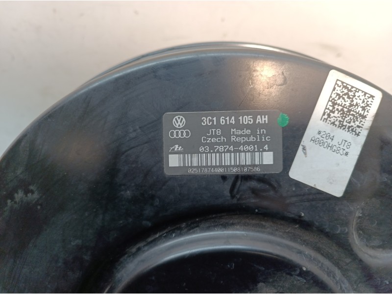 Recambio de servofreno para volkswagen tiguan (5n1) 2.0 tdi referencia OEM IAM 3C1614105AH 3C1614105AH 03787440014