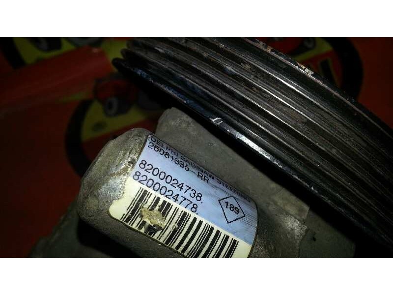 Recambio de bomba direccion para renault trafic combi (ab 4.01) 6 - plazas, acristalado parcial, combi corto referencia OEM IAM 