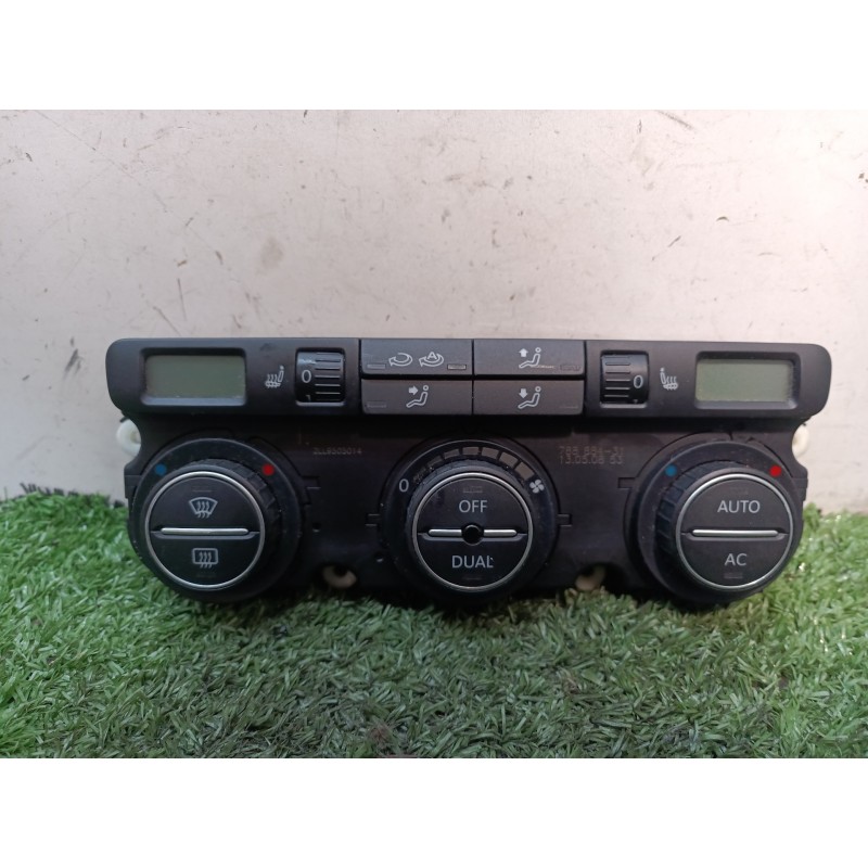 Recambio de mando calefaccion / aire acondicionado para volkswagen tiguan (5n1) 2.0 tdi referencia OEM IAM 1K0907044DA 5HB010106
