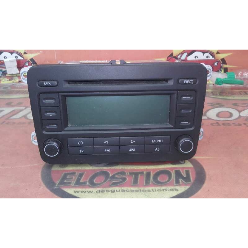 Recambio de sistema audio / radio cd para volkswagen passat variant (3c5) 2.0 tdi referencia OEM IAM 7643221660 1K035186LX 76432