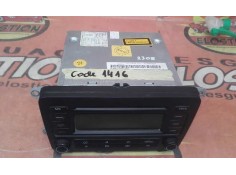 Recambio de sistema audio / radio cd para volkswagen passat variant (3c5) 2.0 tdi referencia OEM IAM 7643221660 1K035186LX 76432 2