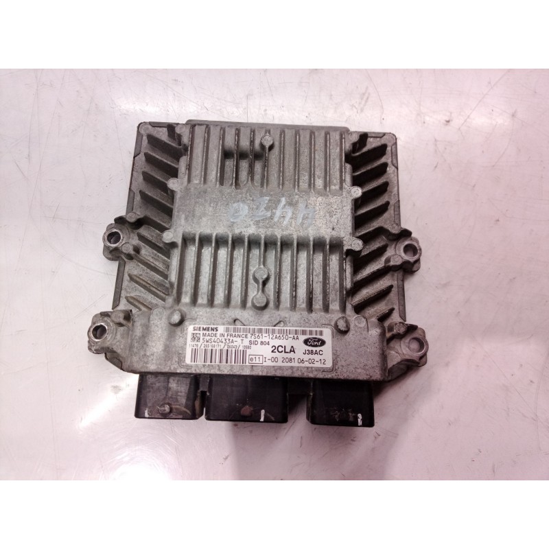 Recambio de centralita motor uce para ford fiesta (cbk) ambiente referencia OEM IAM 7S6112A650 7S6112A650 5WS40433