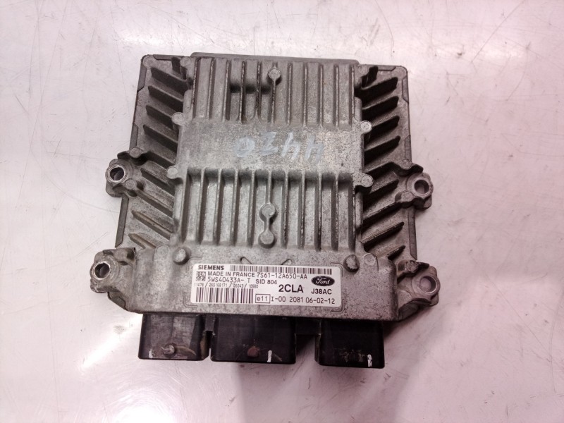 Recambio de centralita motor uce para ford fiesta (cbk) ambiente referencia OEM IAM 7S6112A650 7S6112A650 5WS40433