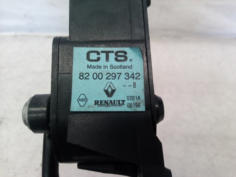 Recambio de potenciometro pedal para renault clio iii authentique referencia OEM IAM 8200297342 8200297342 8200297342