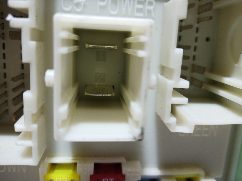 Recambio de caja reles / fusibles para ford c-max edition referencia OEM IAM DV6T14A073EM DV6T14A073EM DV6T14A073