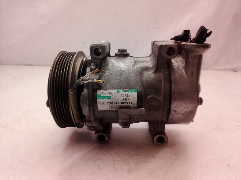 Recambio de compresor aire acondicionado para ford fiesta (cbk) ambiente referencia OEM IAM 2S6119D629AE 2S6119D629 2S6119D629