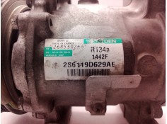 Recambio de compresor aire acondicionado para ford fiesta (cbk) ambiente referencia OEM IAM 2S6119D629AE 2S6119D629 2S6119D629 2