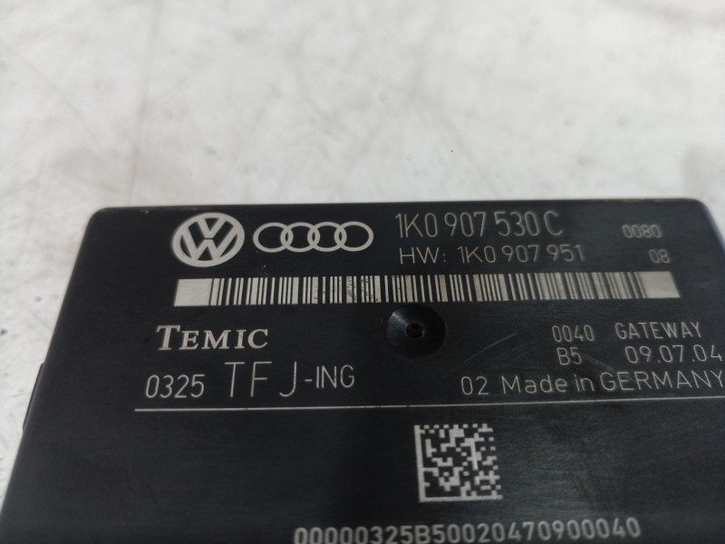 Recambio de modulo electronico para seat altea (5p1) arena referencia OEM IAM 1K0907530C 1K0907530C 1K0907530