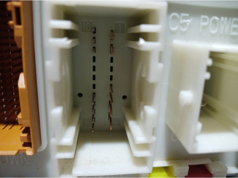 Recambio de caja reles / fusibles para ford c-max edition referencia OEM IAM DV6T14A073EM DV6T14A073EM DV6T14A073