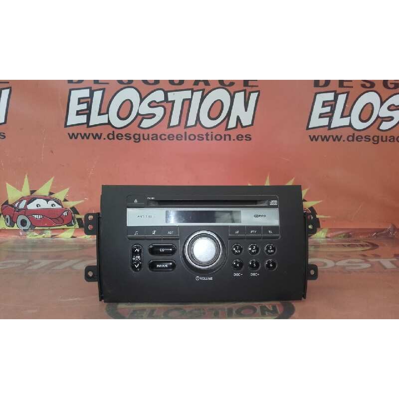 Recambio de sistema audio / radio cd para suzuki sx4 rw (ey) referencia OEM IAM 3910179J0 3910179J00 