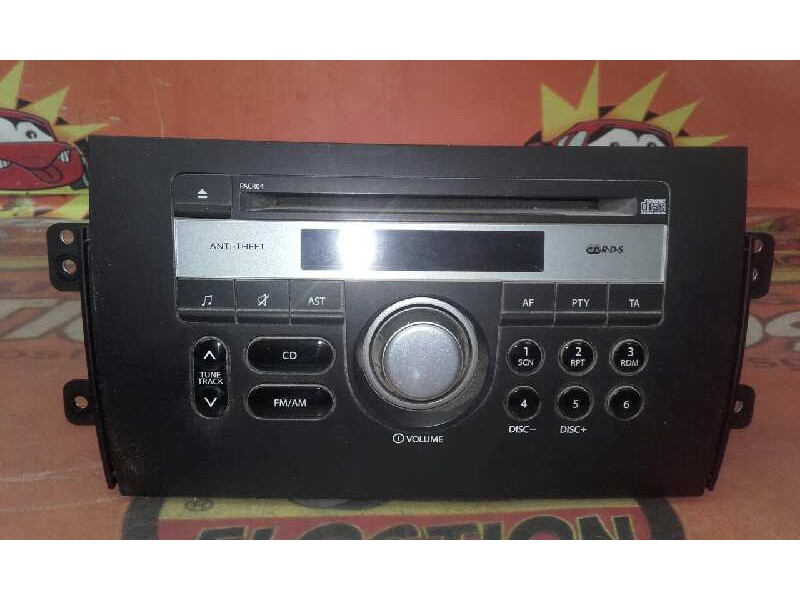 Recambio de sistema audio / radio cd para suzuki sx4 rw (ey) referencia OEM IAM 3910179J0 3910179J00 