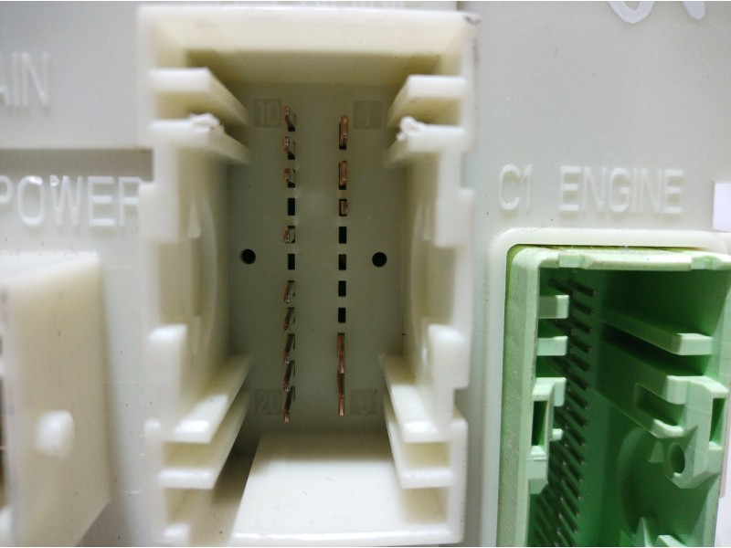 Recambio de caja reles / fusibles para ford c-max edition referencia OEM IAM DV6T14A073EM DV6T14A073EM DV6T14A073