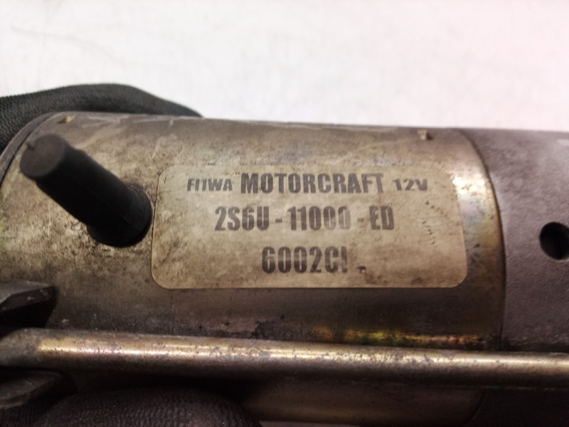 Recambio de motor arranque para ford fiesta (cbk) ambiente referencia OEM IAM 2S6U11000 2S6U11000 2S6U11000