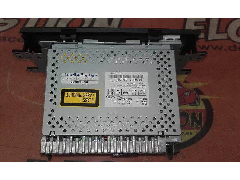 Recambio de sistema audio / radio cd para suzuki sx4 rw (ey) referencia OEM IAM 3910179J0 3910179J00 