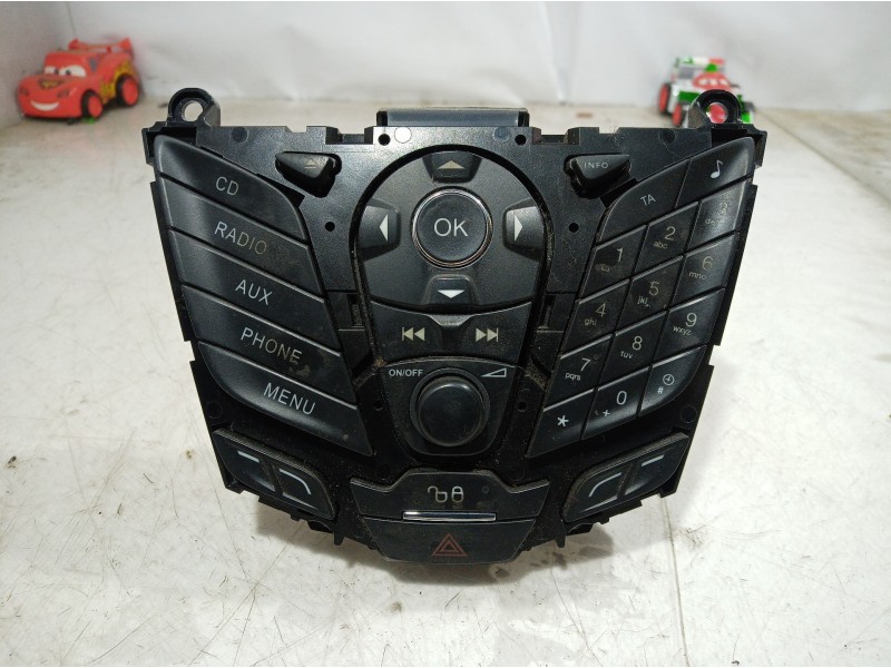 Recambio de sistema audio / radio cd para ford c-max edition referencia OEM IAM BM5T18K811BA BM5T18K811BA BM5T18K811