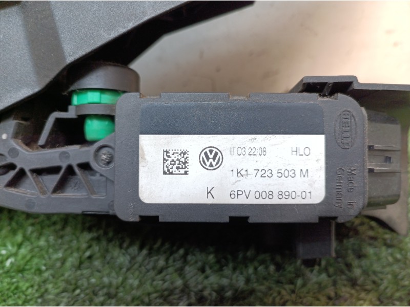 Recambio de pedal acelerador para volkswagen tiguan (5n1) 2.0 tdi referencia OEM IAM 1K1723503M 1K1723503M 6PV00889001