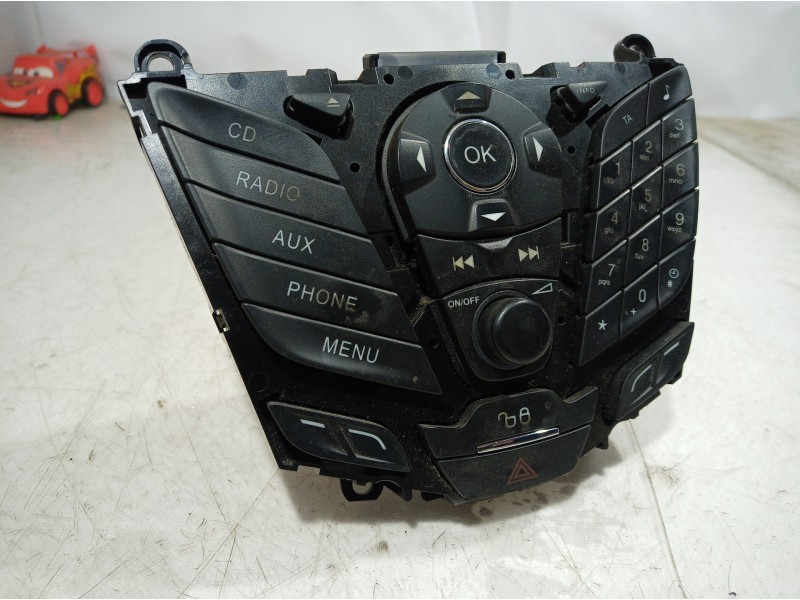 Recambio de sistema audio / radio cd para ford c-max edition referencia OEM IAM BM5T18K811BA BM5T18K811BA BM5T18K811