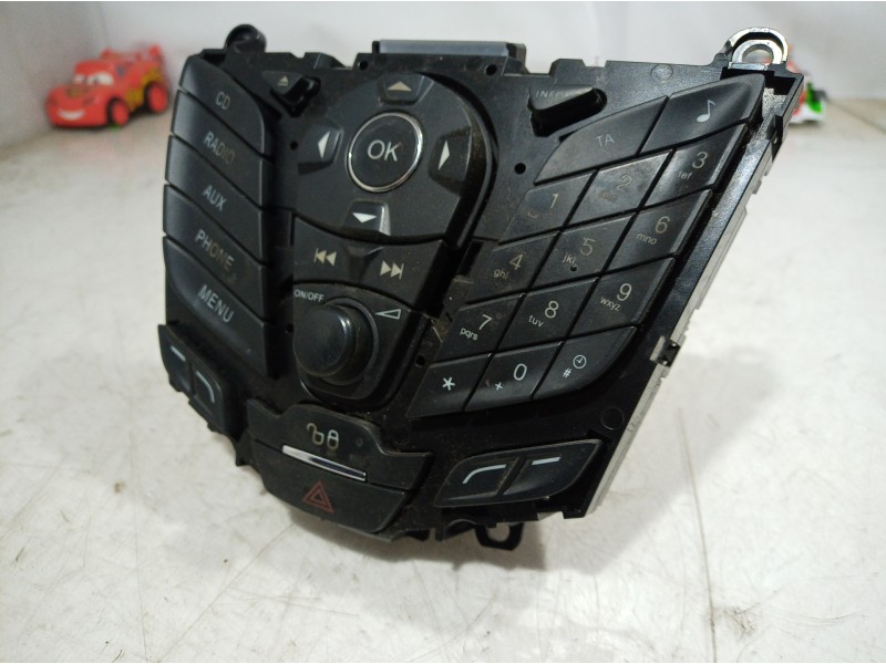 Recambio de sistema audio / radio cd para ford c-max edition referencia OEM IAM BM5T18K811BA BM5T18K811BA BM5T18K811