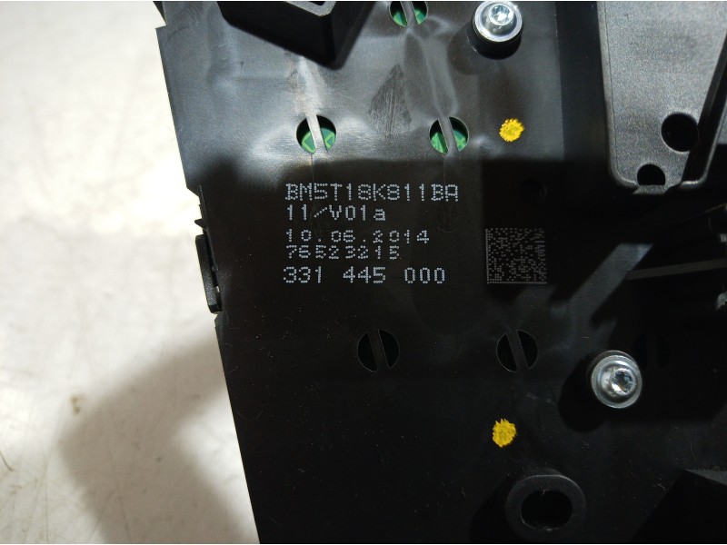 Recambio de sistema audio / radio cd para ford c-max edition referencia OEM IAM BM5T18K811BA BM5T18K811BA BM5T18K811