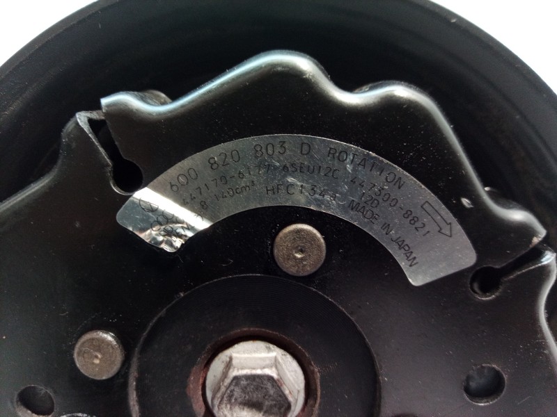 Recambio de compresor aire acondicionado para seat ibiza (6l1) referencia OEM IAM 6Q0820803D 6Q0820803D 6Q0820803