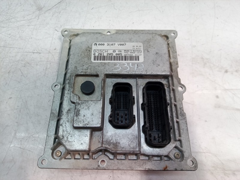 Recambio de centralita motor uce para smart coupe smart fun referencia OEM IAM 0261205005 0261205005 0003107V007