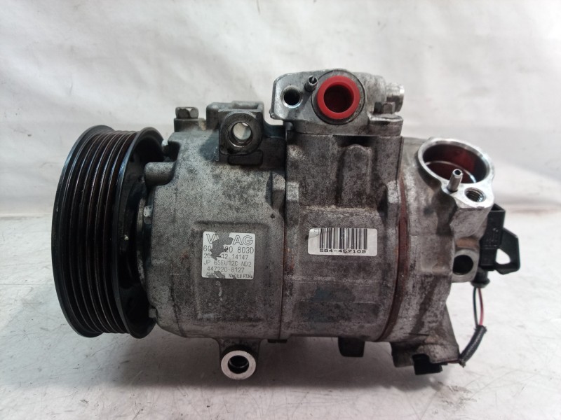 Recambio de compresor aire acondicionado para seat ibiza (6l1) referencia OEM IAM 6Q0820803D 6Q0820803D 6Q0820803