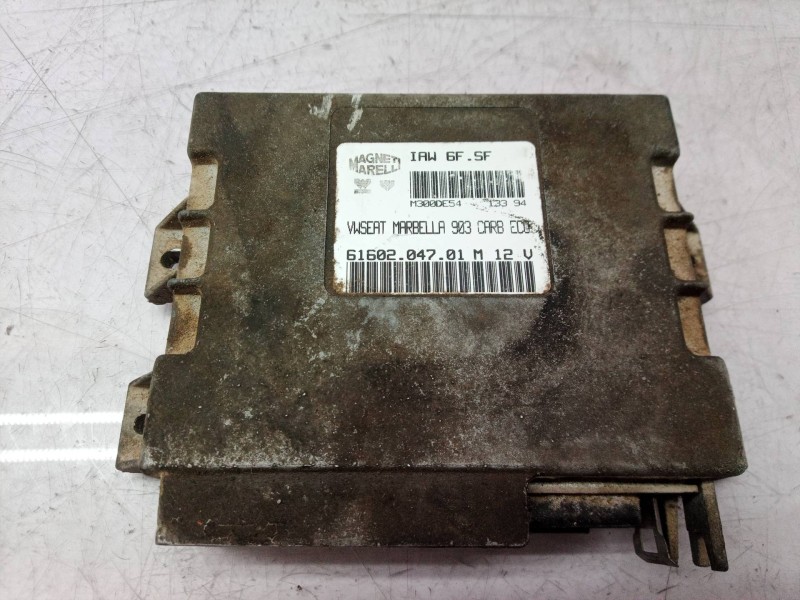 Recambio de centralita motor uce para seat marbella ce referencia OEM IAM 6160204701 6160204701 6160204701