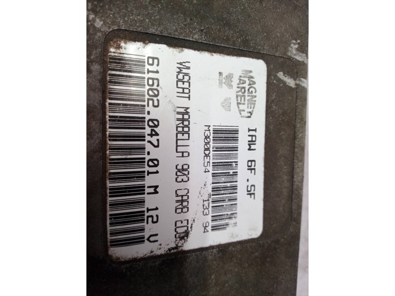 Recambio de centralita motor uce para seat marbella ce referencia OEM IAM 6160204701 6160204701 6160204701