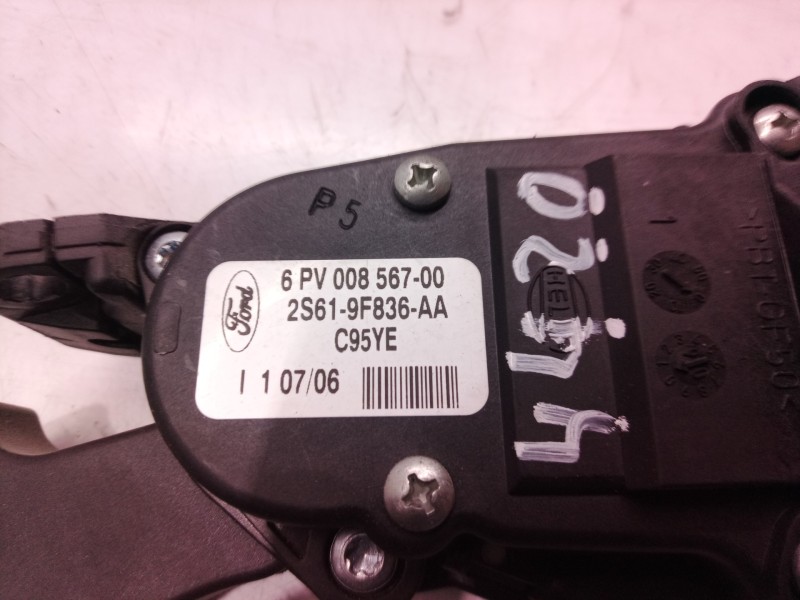 Recambio de pedal acelerador para ford fiesta (cbk) ambiente referencia OEM IAM 6PV00856700 6PV00856700 2S619F836