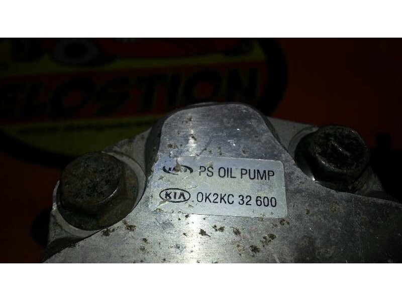 Recambio de bomba direccion para kia carens 2.0 crdi referencia OEM IAM 0K2KC32600 0K2KC32600 0K2KC32600