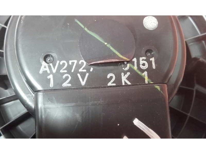 Recambio de motor calefaccion para toyota auris 1.4 turbodiesel cat referencia OEM IAM AV2727005151 AV2727005151 AV2727005151