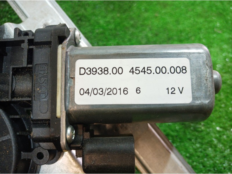 Recambio de elevalunas delantero izquierdo para seat ibiza (6k1) select referencia OEM IAM 454500008 454500008 454500008