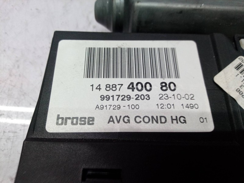 Recambio de motor elevalunas delantero izquierdo para peugeot 807 referencia OEM IAM 1488740080 1488740080 991729203