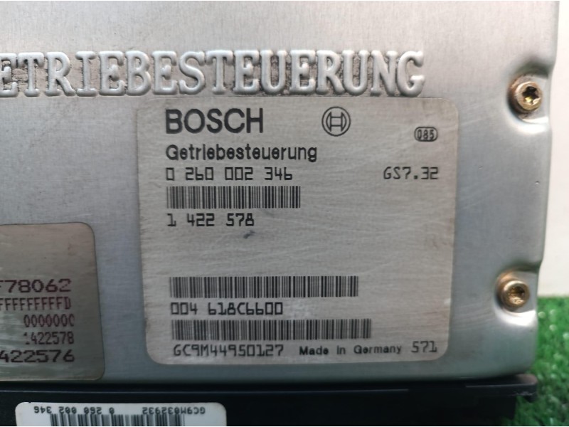 Recambio de centralita cambio automatico para bmw serie 7 (e38) 730il referencia OEM IAM 0260002346 0260002346 004618C6600