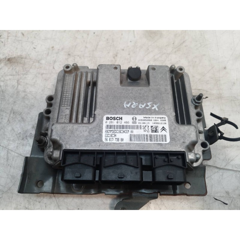 Recambio de centralita motor uce para citroën xsara berlina 1.6 16v cat (nfu / tu5jp4) referencia OEM IAM 0281012466 0281012466 