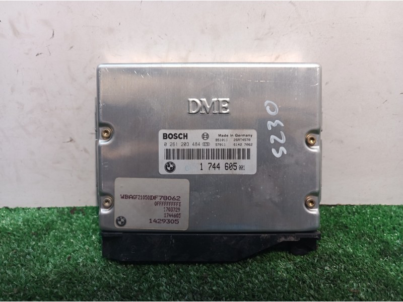 Recambio de centralita motor uce para bmw serie 7 (e38) 730il referencia OEM IAM 0261203484 0261203484 1744605001