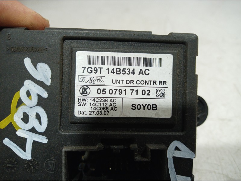 Recambio de modulo electronico para ford mondeo ber. (ca2) ambiente referencia OEM IAM 7G9T14B534AC 7G9T14B534AC 7G9T14B534