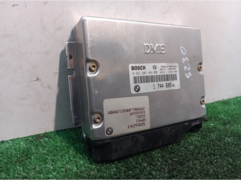 Recambio de centralita motor uce para bmw serie 7 (e38) 730il referencia OEM IAM 0261203484 0261203484 1744605001