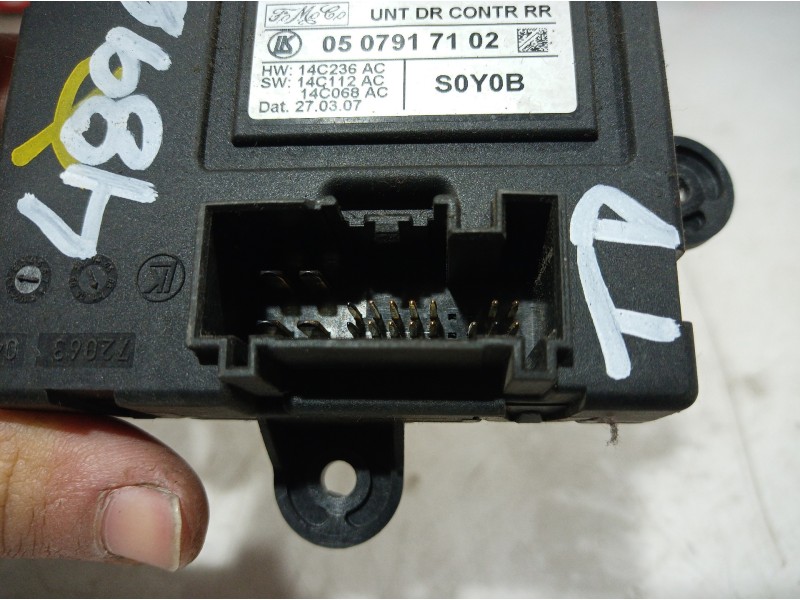 Recambio de modulo electronico para ford mondeo ber. (ca2) ambiente referencia OEM IAM 7G9T14B534AC 7G9T14B534AC 7G9T14B534