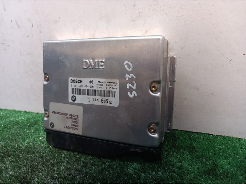 Recambio de centralita motor uce para bmw serie 7 (e38) 730il referencia OEM IAM 0261203484 0261203484 1744605001