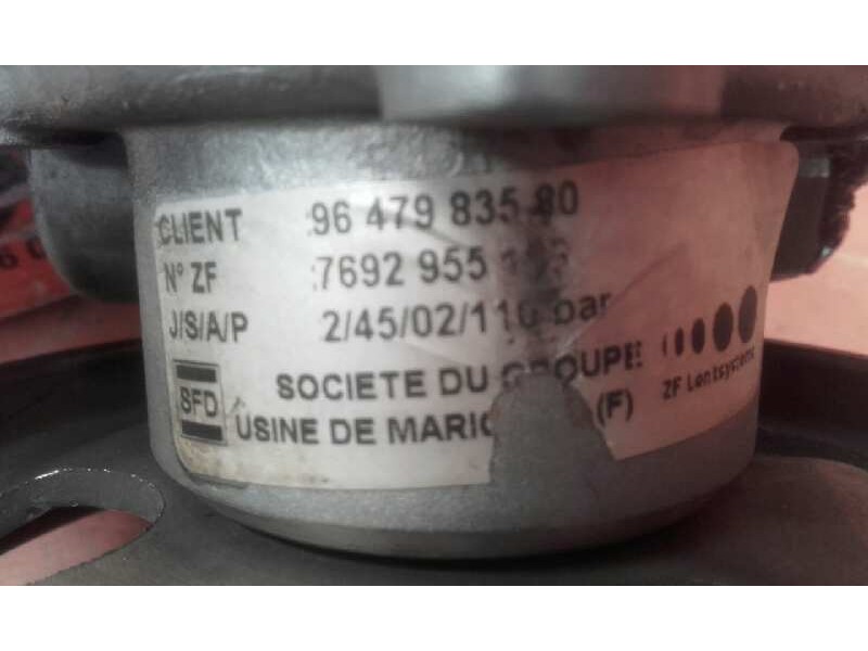 Recambio de bomba direccion para citroën c8 2.2 hdi exclusive referencia OEM IAM 9647983580 7692955 