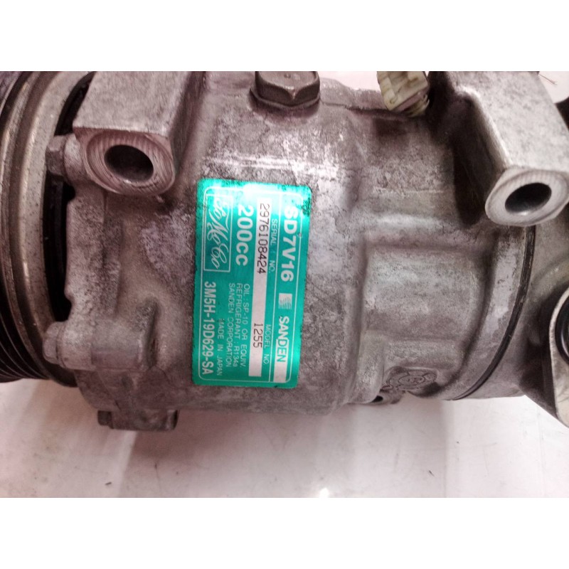 Recambio de compresor aire acondicionado para ford focus berlina (cap) ghia referencia OEM IAM 3M5H19D629SA 3M5H19D629SA 3M5H19D