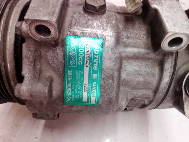 Recambio de compresor aire acondicionado para ford focus berlina (cap) ghia referencia OEM IAM 3M5H19D629SA 3M5H19D629SA 3M5H19D