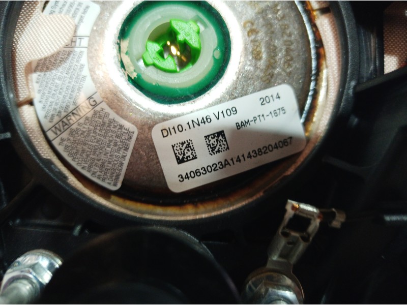 Recambio de airbag volante para ford c-max edition referencia OEM IAM DI101N46V109 DI101N46V109 DI101N46V109