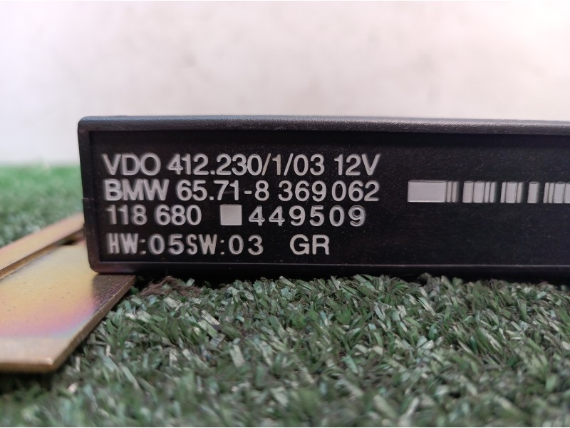 Recambio de modulo electronico para bmw serie 7 (e38) 730il referencia OEM IAM 412230103 412230103 8369062