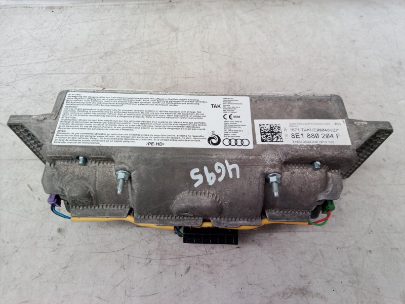 Recambio de airbag delantero derecho para audi a4 berlina (8e) 2.0 tdi 16v (103kw) referencia OEM IAM 8E1880204F 8E1880204F 8E18