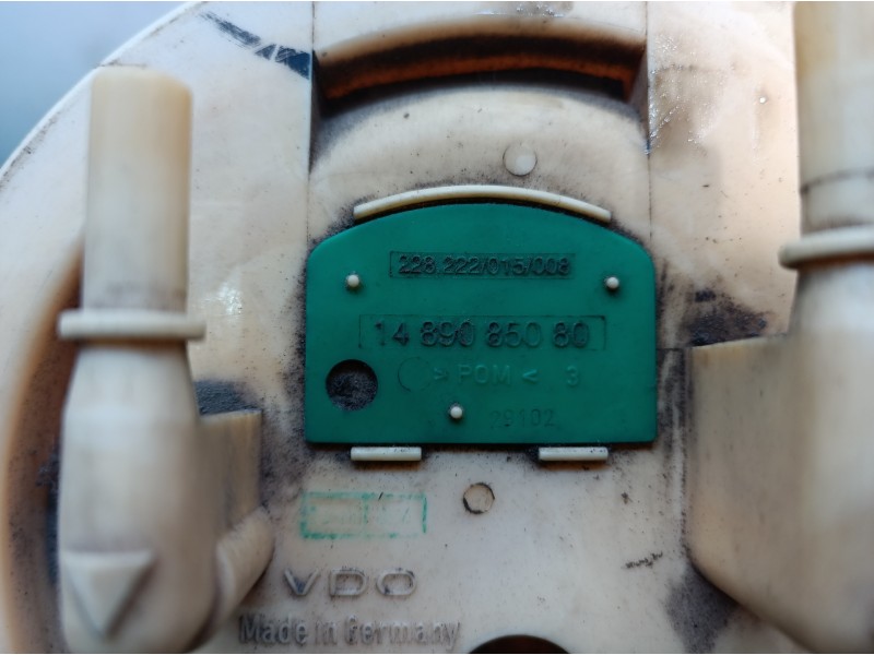 Recambio de aforador para citroën c8 2.2 hdi exclusive referencia OEM IAM 1489085080 1489085080 228222015008